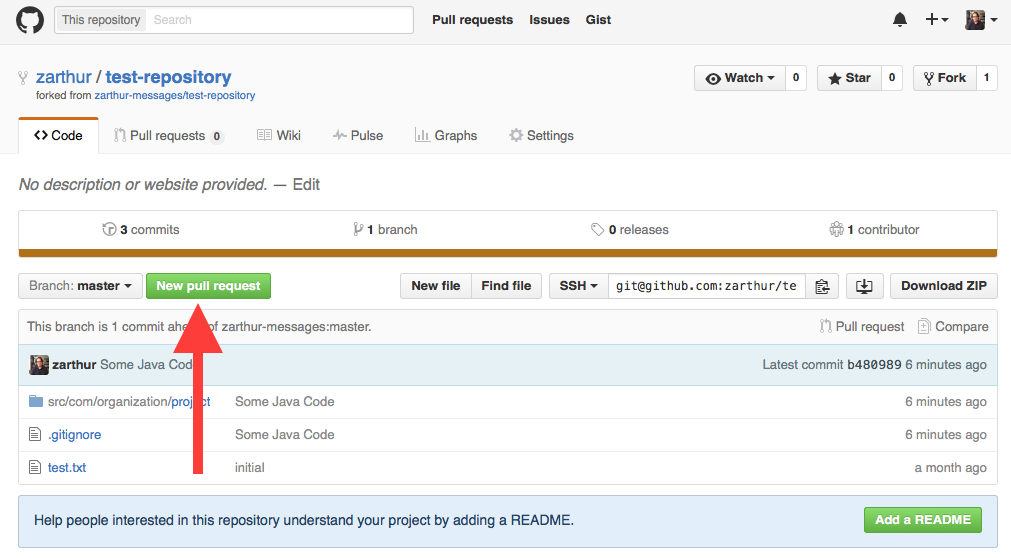 Pull Request