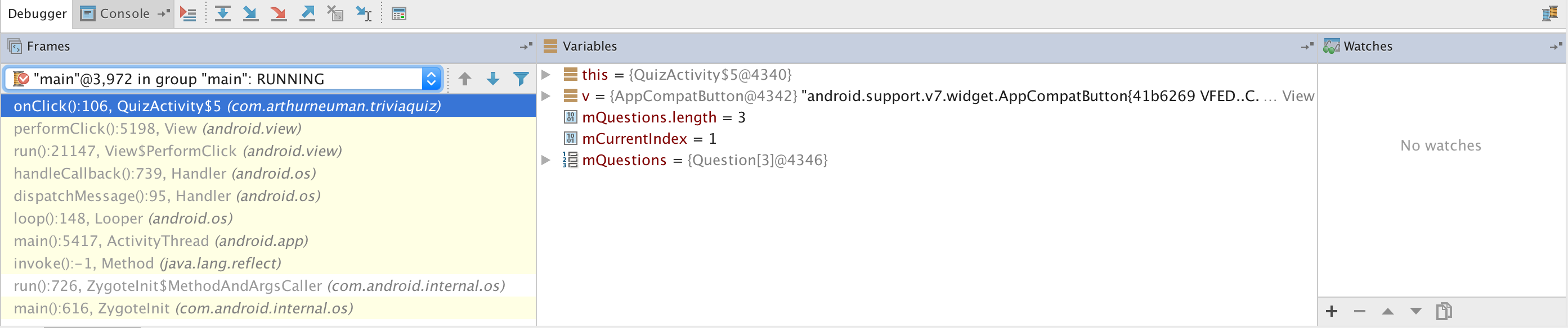 debug