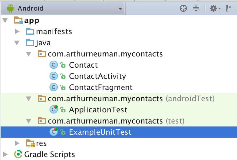 android-structure